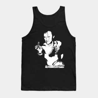 Phil collin, white no text Tank Top